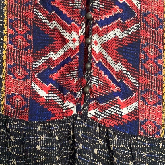 Aztec print top - Picture 4 of 7